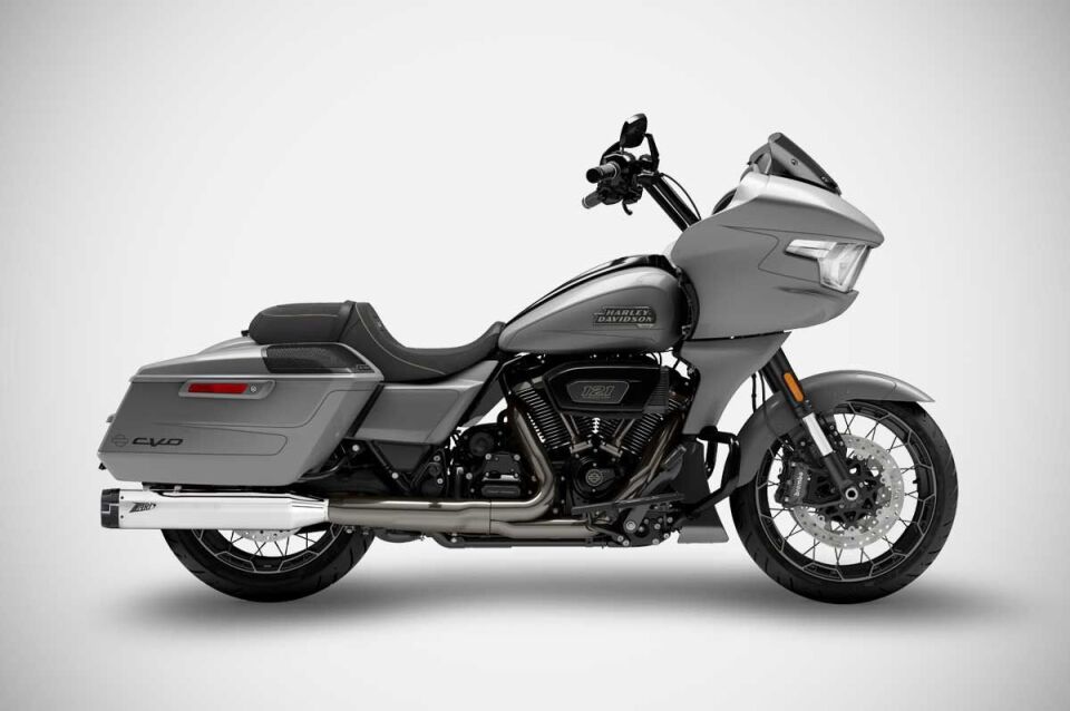 CVO ROAD GLIDE EGZOZ | SLIP-ONS ''4,5 İNÇ'' (17-24)