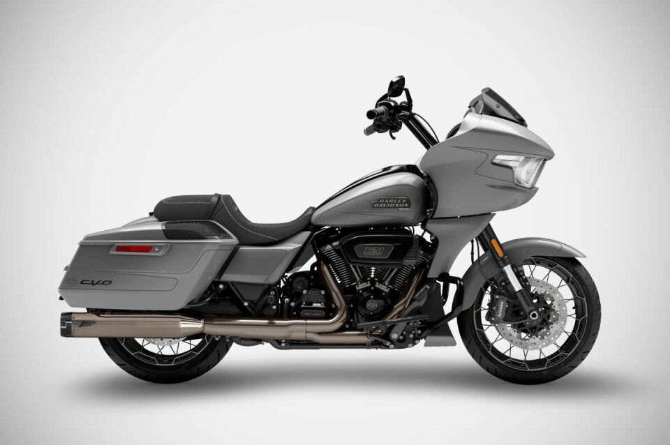 CVO ROAD GLIDE EGZOZ | SLIP-ONS ''4,5 İNÇ'' (17-24)