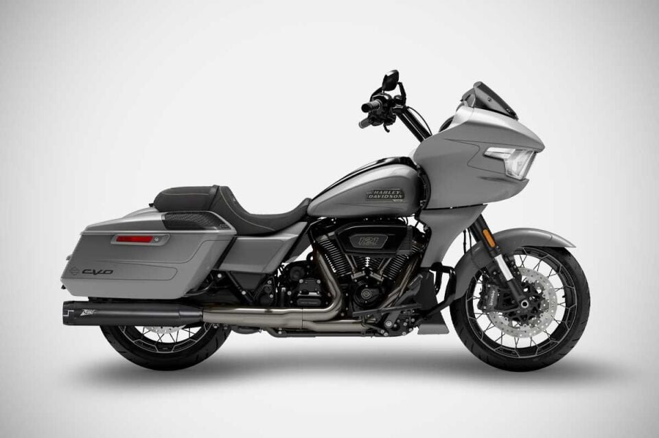 CVO ROAD GLIDE EGZOZ | SLIP-ONS ''4,5 İNÇ'' (21-24)