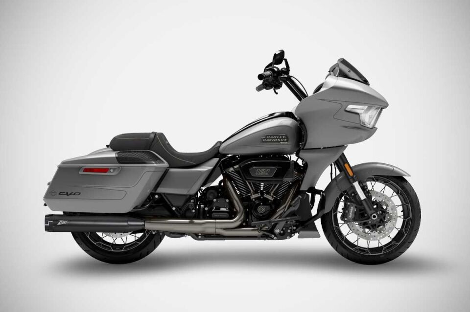 CVO ROAD GLIDE EGZOZ | SLIP-ONS ''4,5 İNÇ'' (17-24)