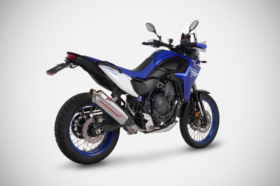YAMAHA TENERE 700 EGZOZ | ''SABBIA'' SLIP-ON (25-26)