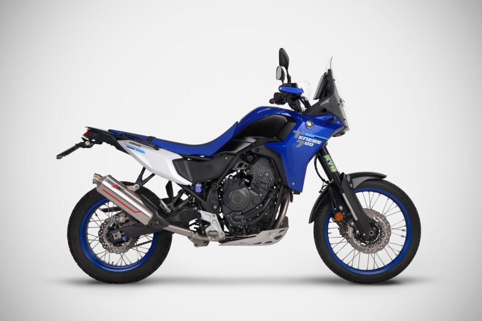 YAMAHA TENERE 700 EGZOZ | ''SABBIA'' SLIP-ON (25-26)