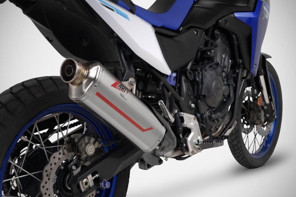YAMAHA TENERE 700 EGZOZ | ''SABBIA'' SLIP-ON (25-26)