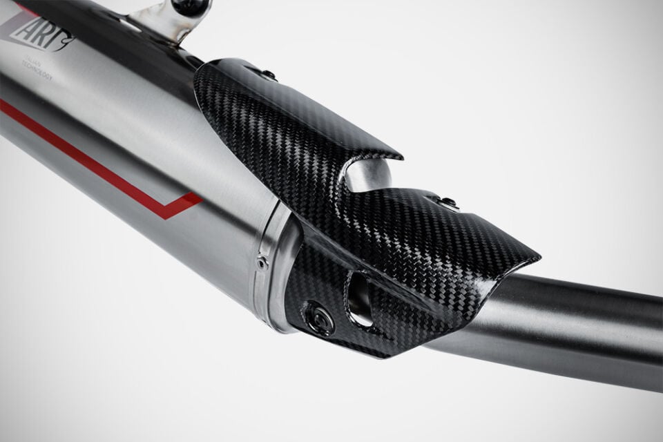 YAMAHA TENERE 700 EGZOZ | ''SABBIA'' SLIP-ON (25-26)