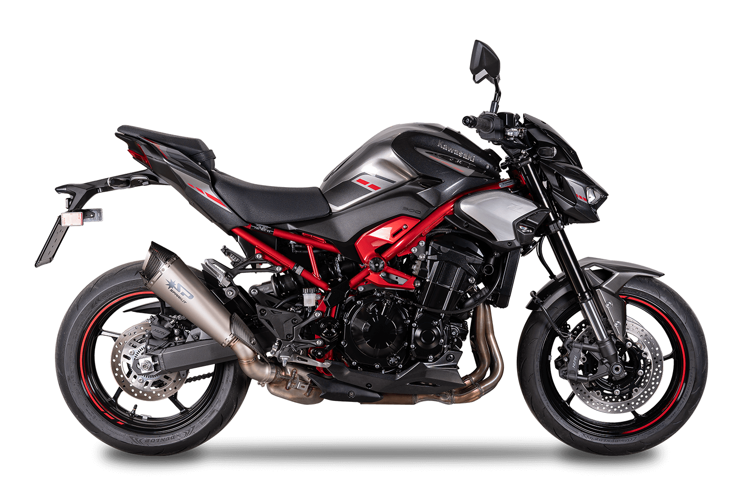 KAWASAKİ Z900 EGZOZ | SLIP-ON ''KONIX-EVO''  (24-26)