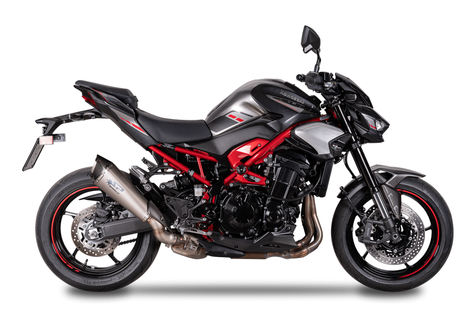 KAWASAKİ Z900 EGZOZ | SLIP-ON ''KONIX-EVO''  (24-26)