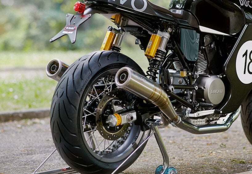 DUCATI GT 1000 | SLIP-ON (09-11)