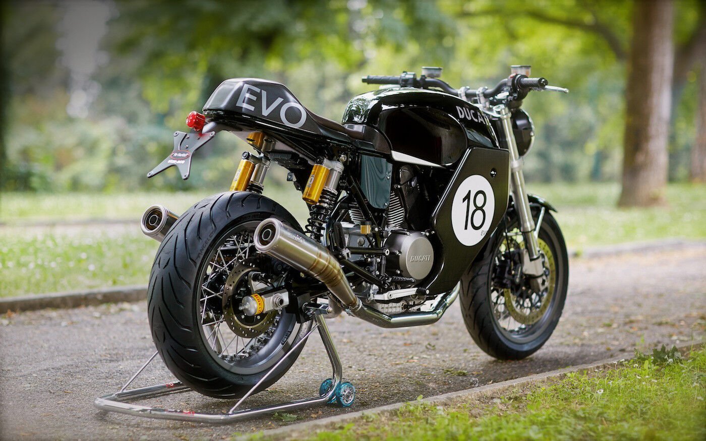 DUCATI GT 1000 | SLIP-ON (09-11)