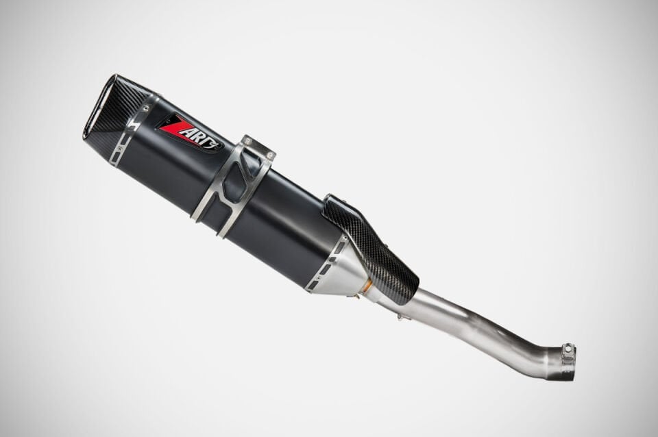 PAN AMERICA 1250 EGZOZ | SLIP-ON (20-24)