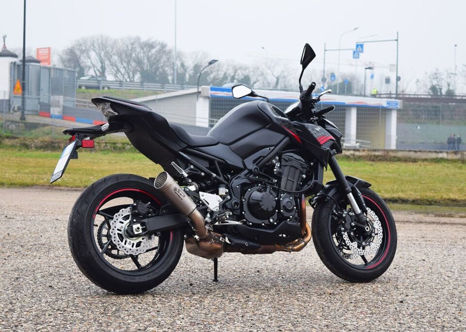 KAWASAKİ Z900 EGZOZ | SLIP-ON ''GRID-O''  (24-26)