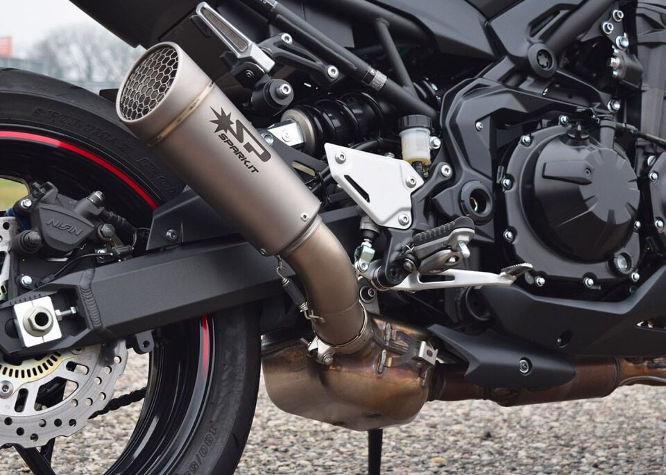 KAWASAKİ Z900 EGZOZ | SLIP-ON ''GRID-O''  (24-26)