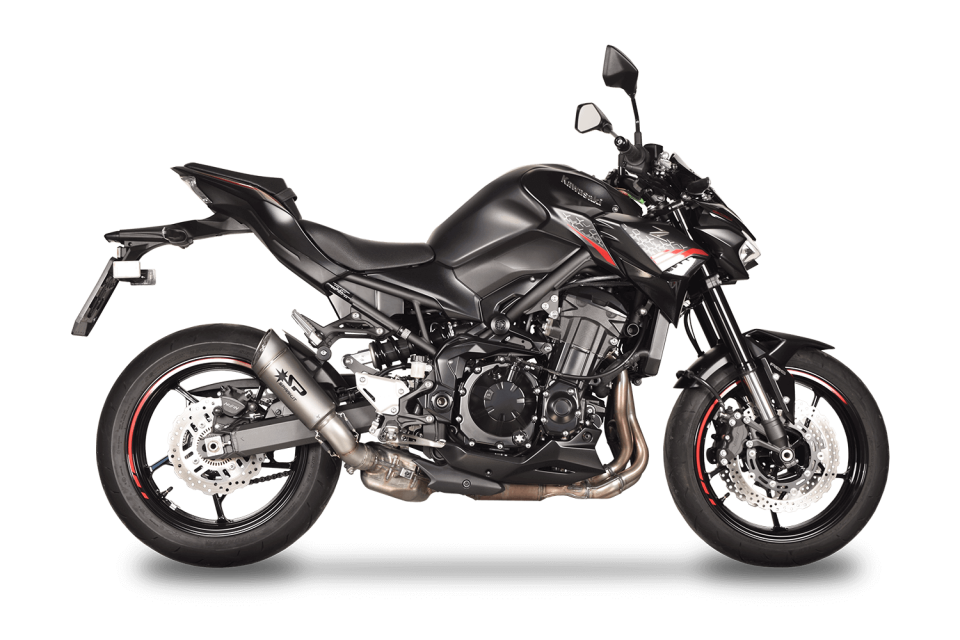 KAWASAKİ Z900 EGZOZ | SLIP-ON ''GRID-O''  (24-26)