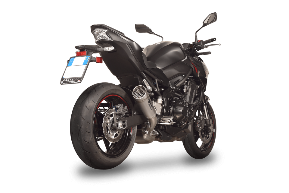 KAWASAKİ Z900 EGZOZ | SLIP-ON ''GRID-O''  (24-26)