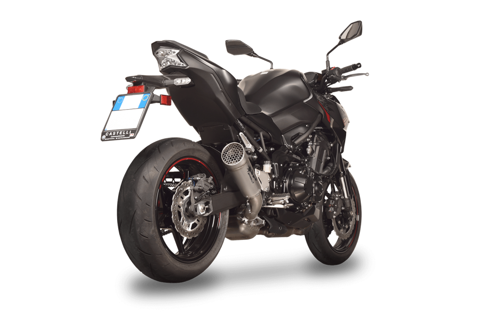 KAWASAKİ Z900 EGZOZ | SLIP-ON ''GRID-O''  (24-26)