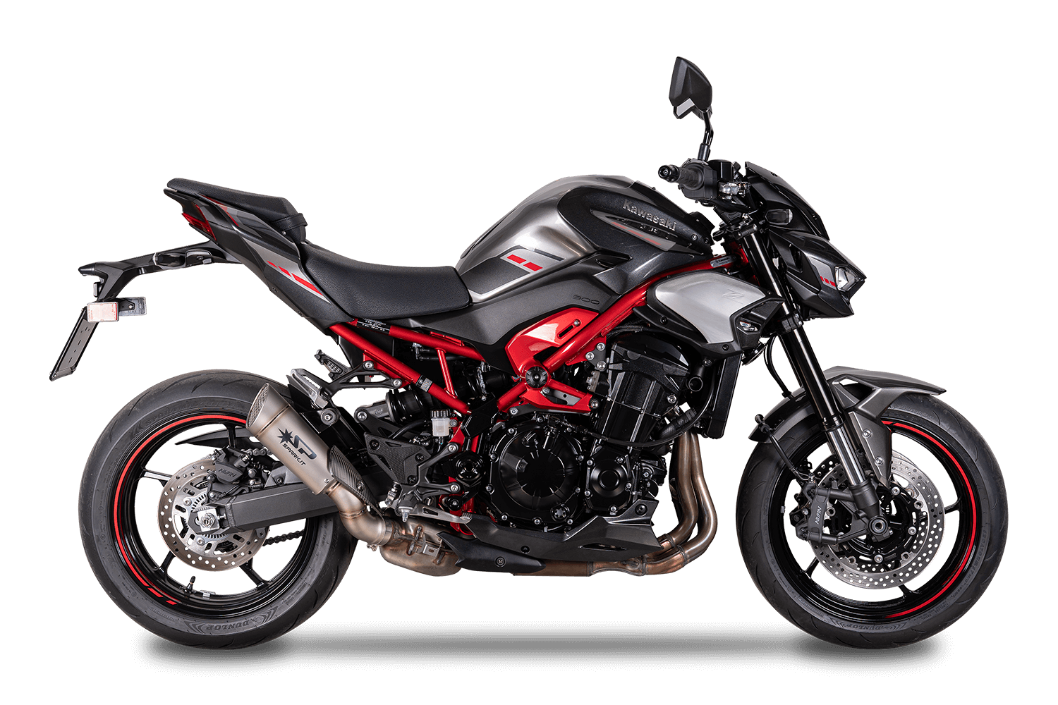 KAWASAKİ Z900 EGZOZ | SLIP-ON ''GRID-O''  (24-26)