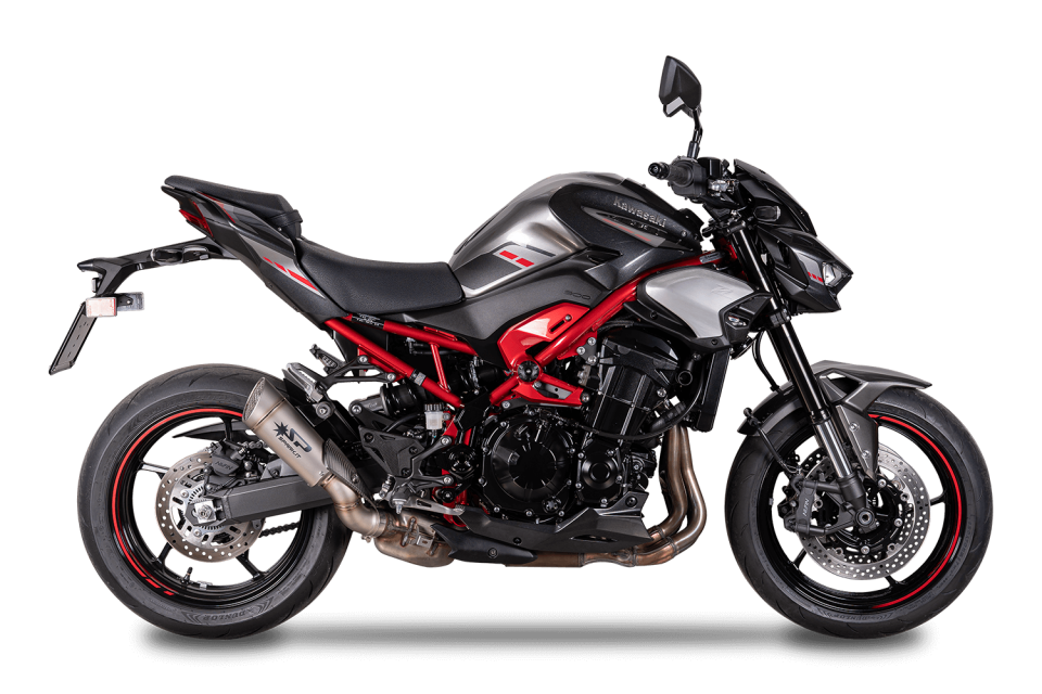KAWASAKİ Z900 EGZOZ | SLIP-ON ''GRID-O''  (24-26)