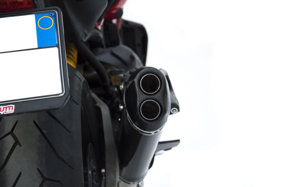 DUCATI MONSTER 821 EGZOZ | SLIP-ON (15-17)