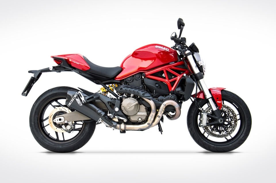 DUCATI MONSTER 821 EGZOZ | SLIP-ON (15-17)