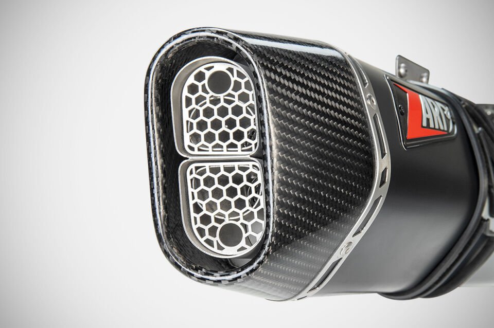 PAN AMERICA 1250 EGZOZ | SLIP-ON (20-24) Homologe