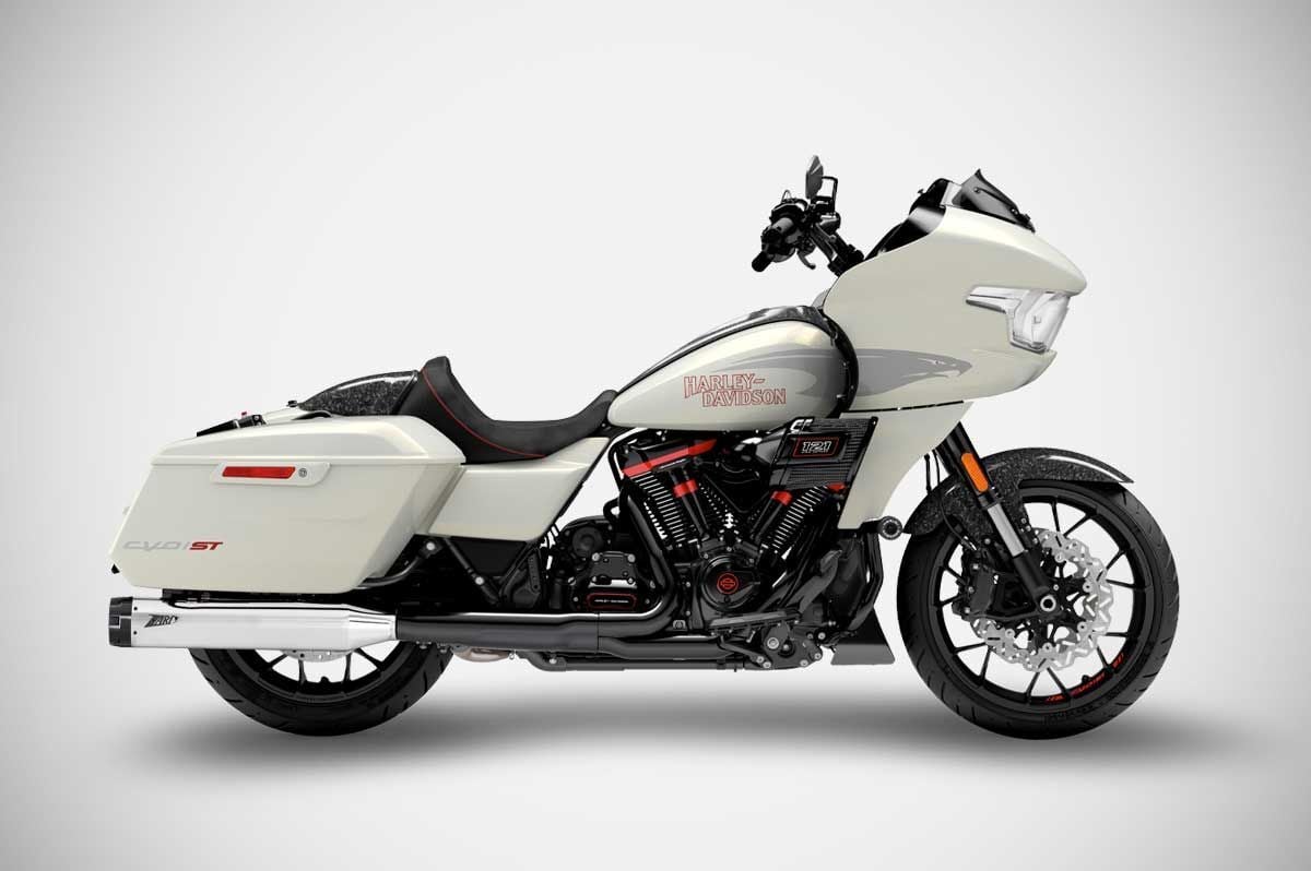 CVO ROAD GLIDE ST EGZOZ | SLIP-ONS ''4,5 İNÇ'' (17-24)
