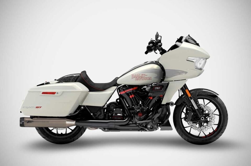 CVO ROAD GLIDE ST EGZOZ | SLIP-ONS ''4,5 İNÇ'' (17-24)