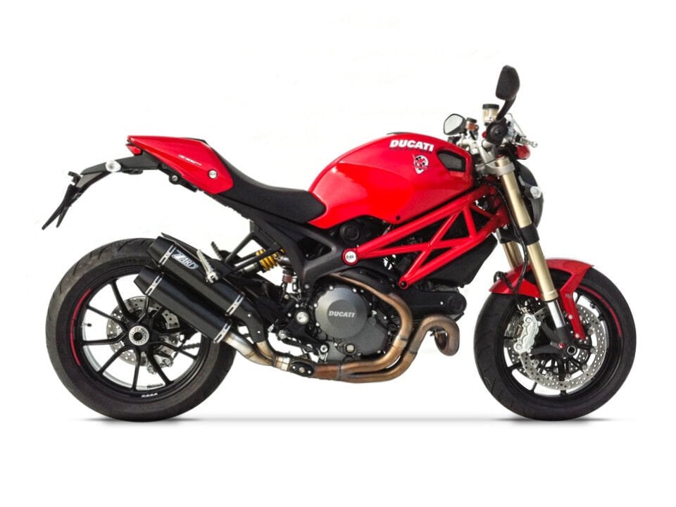 DUCATI MONSTER 1100 EVO | ''OVERLAPPED'' SLIP-ONS (11-13)