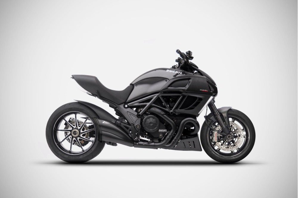 DUCATI DIAVEL 1200 EGZOZ | SLIP-ON (11-18)