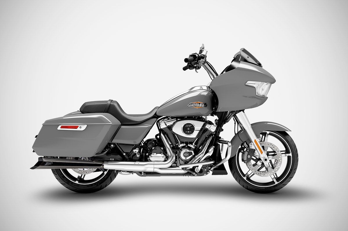 ROAD GLIDE EGZOZ | ''MAVERICK'' SLIP-ONS  (21-26)