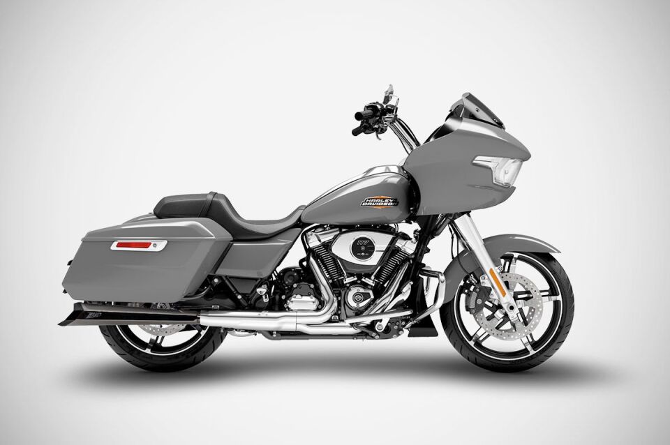 ROAD GLIDE EGZOZ | ''MAVERICK'' SLIP-ONS  (21-26)