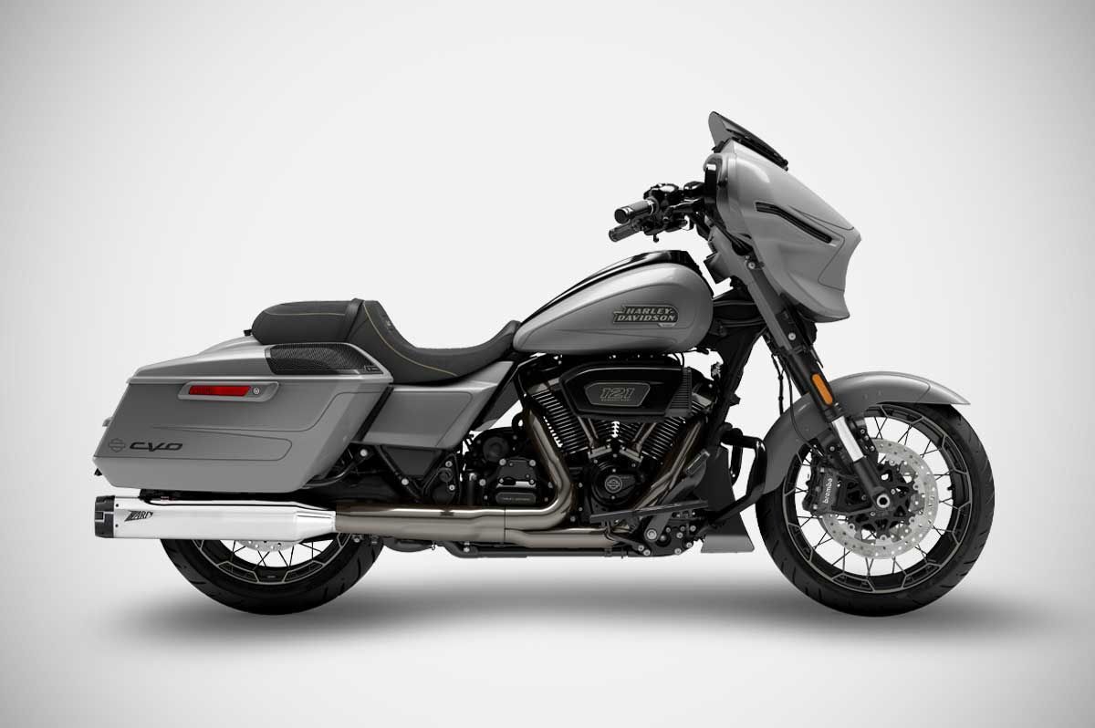 CVO STREET GLIDE EGZOZ | SLIP-ONS ''4,5 İNÇ'' (17-24)