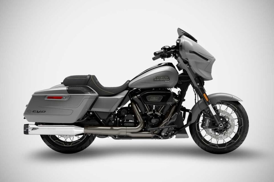 CVO STREET GLIDE EGZOZ | SLIP-ONS ''4,5 İNÇ'' (17-24)
