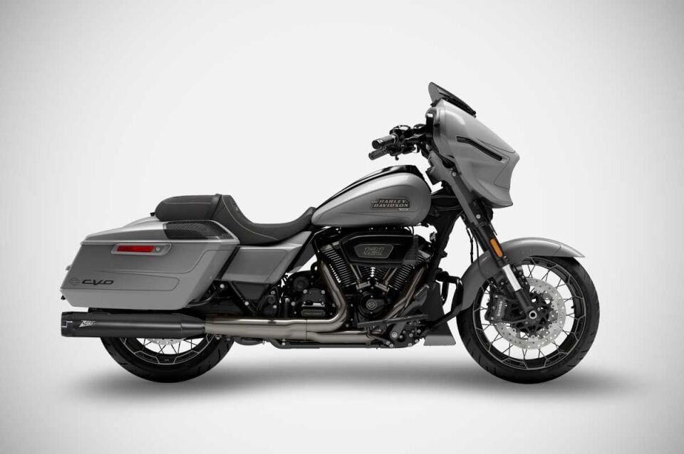 CVO STREET GLIDE EGZOZ | SLIP-ONS ''4,5 İNÇ'' (21-24)
