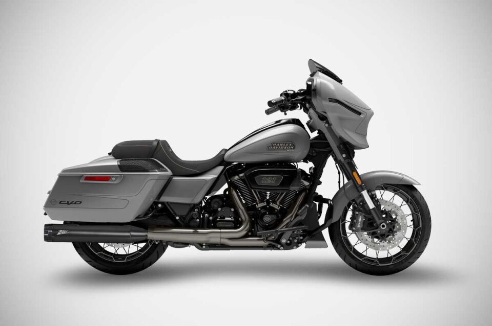 CVO STREET GLIDE EGZOZ | SLIP-ONS ''4,5 İNÇ'' (17-24)