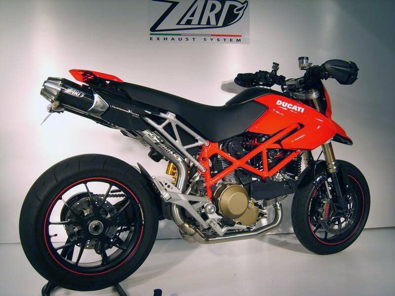 DUCATI HYPERMOTARD 796/1100/1100 EVO | ''TOP GUN'' SLIP-ON (13-15)