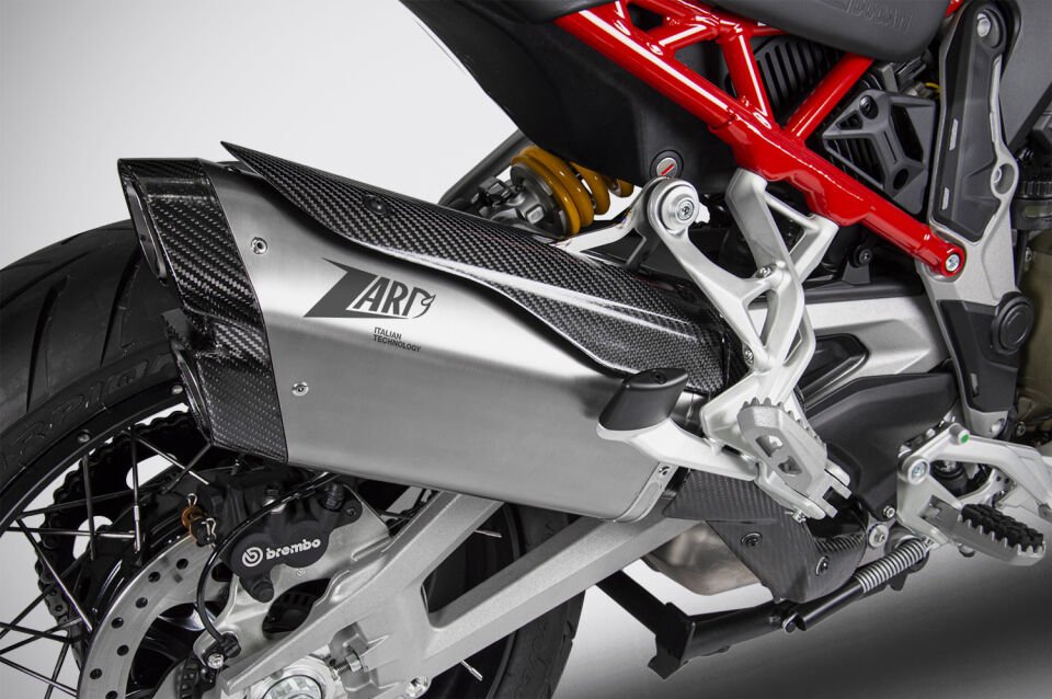 MULTISTRADA V4/V4S EGZOZ | SLIP-ON (21-23)