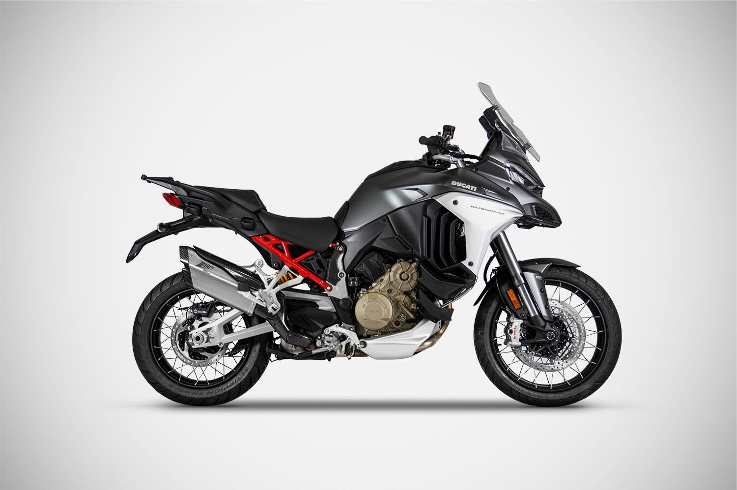 DUCATI MULTISTRADA V4/V4S EGZOZ | SLIP-ON (21-23)