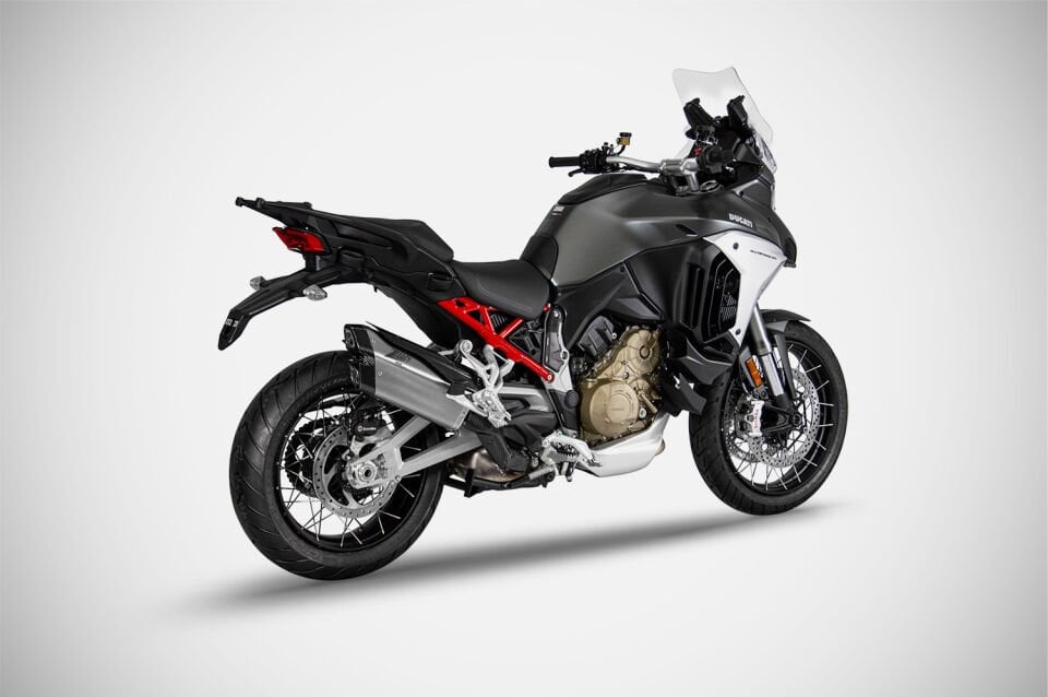 DUCATI MULTISTRADA V4/V4S EGZOZ | SLIP-ON (21-23)