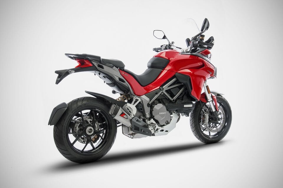 DUCATI MULTISTRADA 1260 | SLIP-ON (18-19)