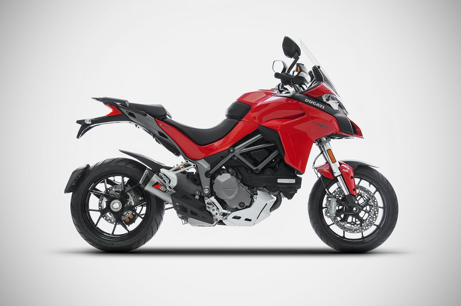 DUCATI MULTISTRADA 1260 | SLIP-ON (18-19)