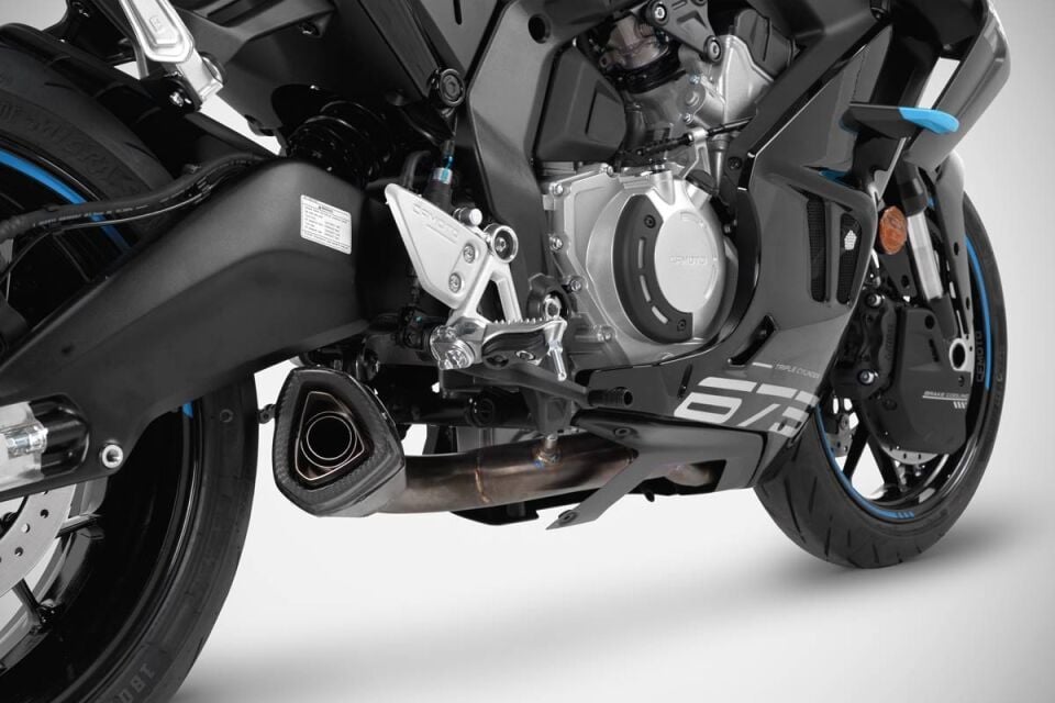 CF MOTO 675SR-R EGZOZ | FULL SİSTEM (25-26)
