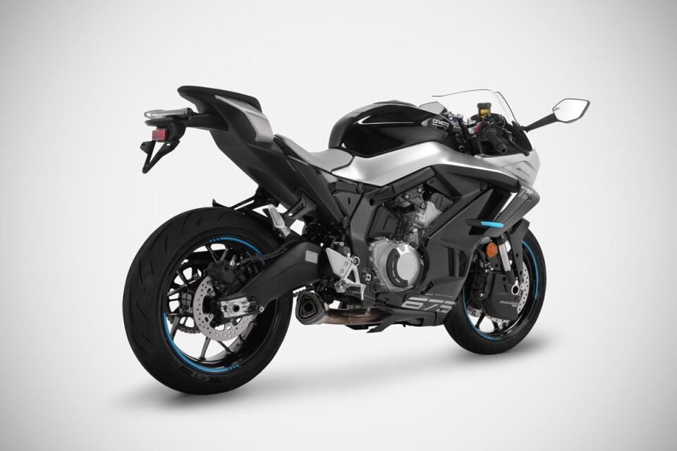 CF MOTO 675SR-R EGZOZ | FULL SİSTEM (25-26)