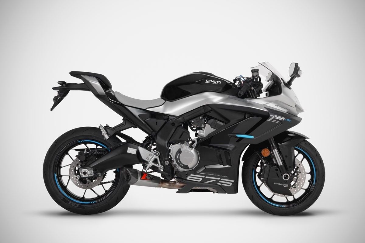 CF MOTO 675SR-R EGZOZ | FULL SİSTEM (25-26)