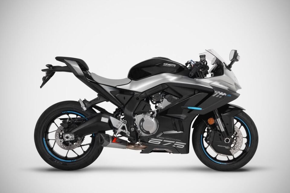 CF MOTO 675SR-R EGZOZ | FULL SİSTEM (25-26)