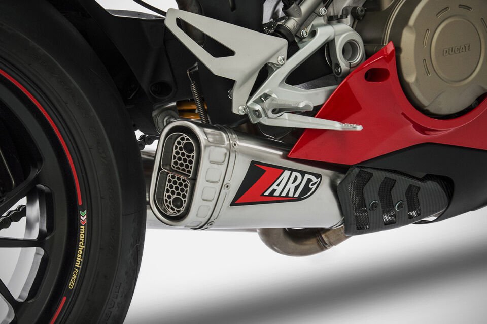 PANIGALE V4-V4S | COMPENSED SLIP-ON (18-19)