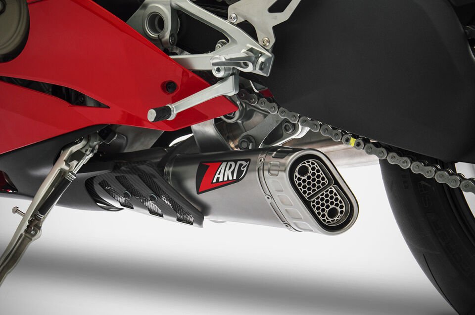 PANIGALE V4-V4S | COMPENSED SLIP-ON (18-19)