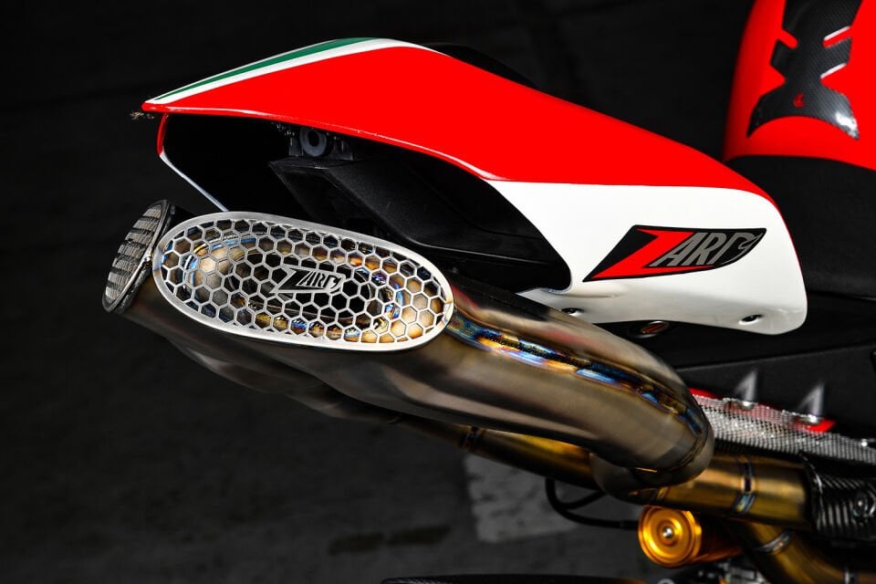 DUCATI PANIGALE V4-V4S EGZOZ | ''DM5'' FULL SİSTEM (18-19)