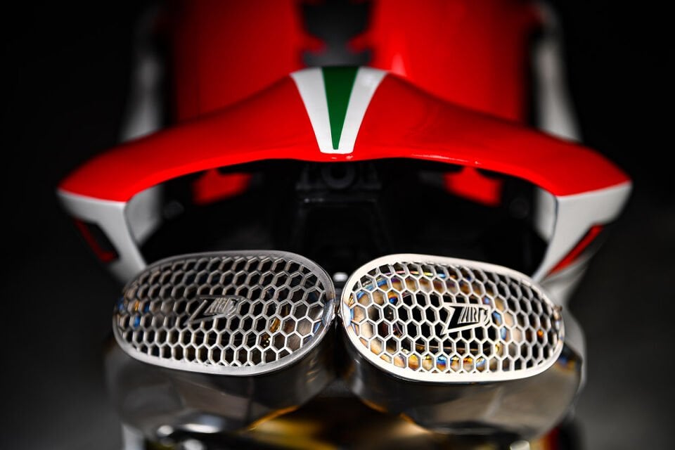 PANIGALE V4-V4S EGZOZ | ''DM5'' FULL SİSTEM (18-19)