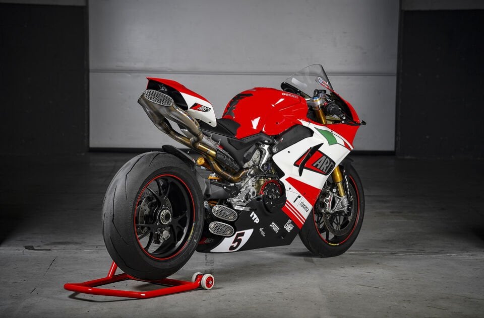 PANIGALE V4-V4S EGZOZ | ''DM5'' FULL SİSTEM (18-19)