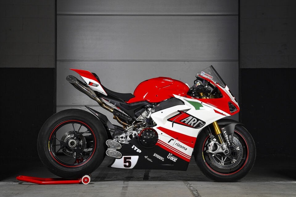 PANIGALE V4-V4S EGZOZ | ''DM5'' FULL SİSTEM (18-19)