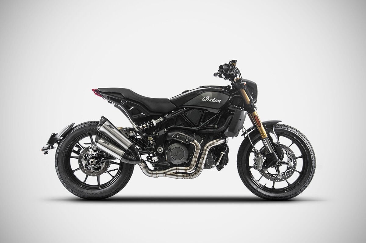 INDIAN FTR 1200 HEADERS  (18-20)